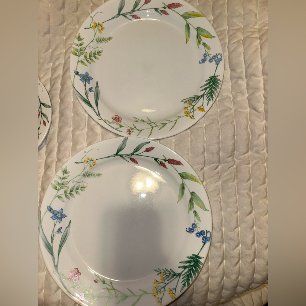 Corelle My Garden Plates - Picture 6 of 7